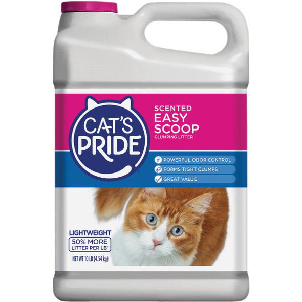 Cat's Pride 10 Lb. Lightweight Cat Litter C01941-C60
