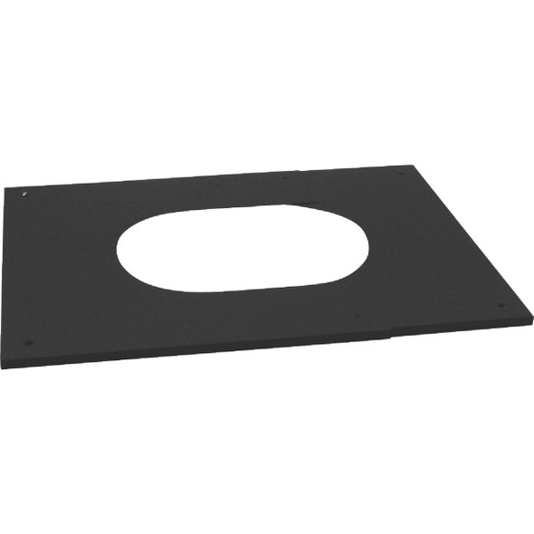 SELKIRK Sure-Temp 6 In. Adjustable Pitched Ceiling Plate 206512