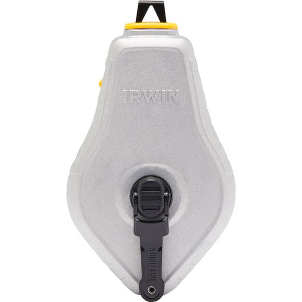 Irwin STRAIT-LINE 100 Ft. Classic Aluminum Chalk Line Reel IWHT48441