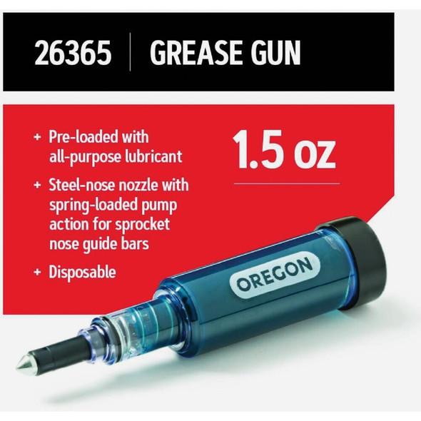 Oregon Chain Saw Grease Gun 26365 705829
