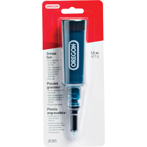 Oregon Chain Saw Grease Gun 26365 Oregon Chain Saw Grease Gun 26365