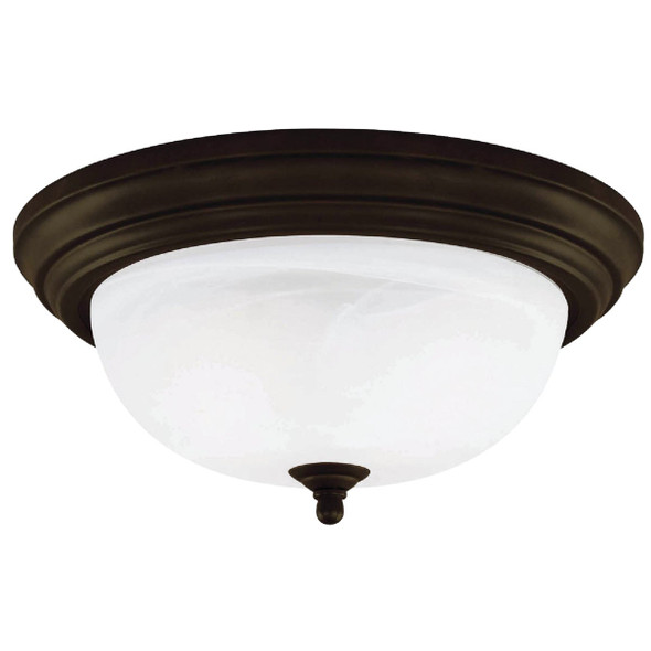Home Impressions 2blb Orb Ceiling Fixture IFM411ORB Home Impressions 2blb Orb Ceiling Fixture IFM411ORB