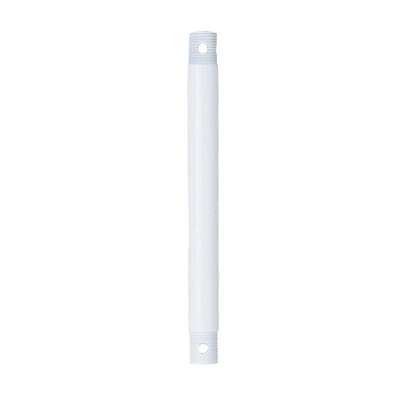 Westinghouse White 1/2 In. Dia. X 12 In. L. Downrod for 9 Ft. Ceilings 77240