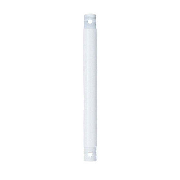 Westinghouse White 1/2 In. Dia. X 12 In. L. Downrod for 9 Ft. Ceilings 77240