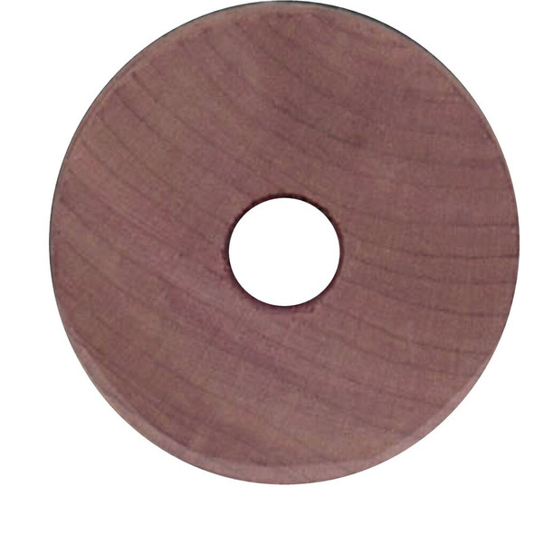 Cedar Fresh .375 In. H. x 2 In. Dia. Cedar Hanger Rings (6-Pack) HH14306 622838