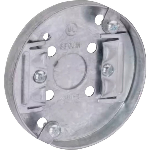 Southwire 50 Lb. Rating Steel 4 Cu. In. Ceiling Box 46111-R-UPC