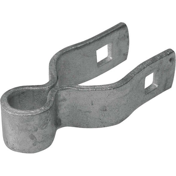 Midwest Air Tech 1-3/8 in. x 5/8 in. Steel Chain Link Gate Hinge Clamp 328532C