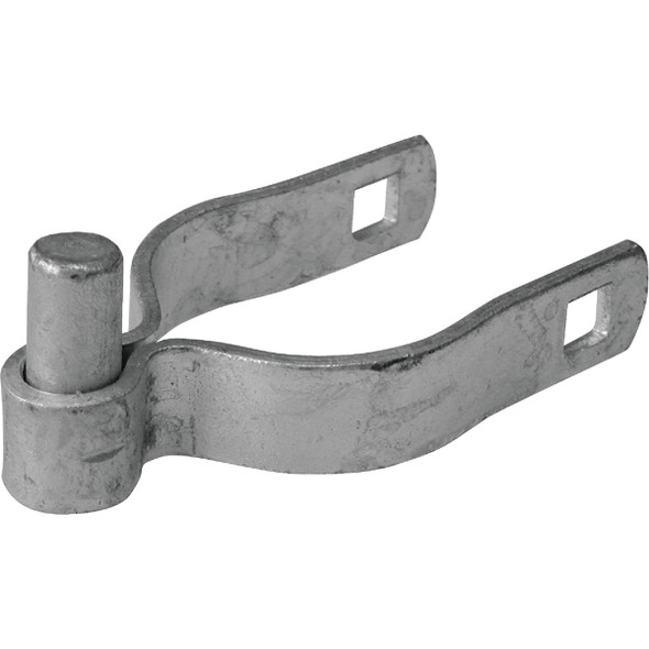 Midwest Air Tech 1-7/8 in. x 3/8 in. Steel Chain Link Gate Hinge Clamp 328531C Midwest Air Tech 1-7/8 in. x 3/8 in. Steel Chain Link Gate Hinge Clamp 328531C