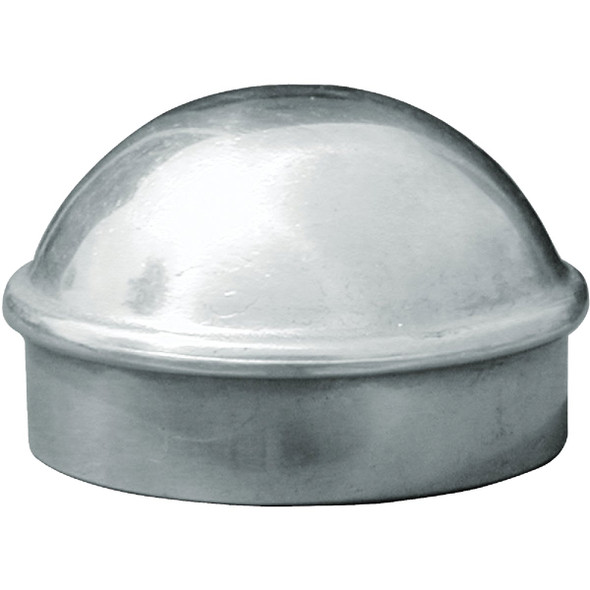 Midwest Air Tech Rounded Post 1-5/8 in. Aluminum Cap 328560C