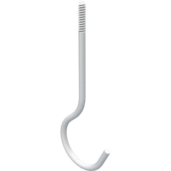 National Hardware 6 In. White Ceiling Hook N275-206