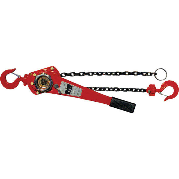 American Power Pull 1-1/2-Ton Load Capacity 5 Ft. Standard Lift Chain Puller 615