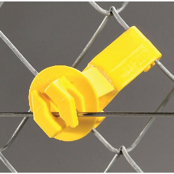Dare Snap-On Yellow Polyethylene U-Post Electric Fence Insulator (25-Pack) Dare Snap-On Yellow Polyethylene U-Post Electric Fence Insulator (25-Pack)