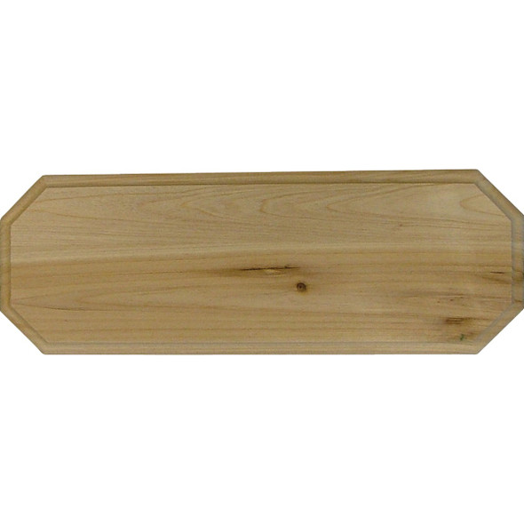 Hy-Ko Cedar Address Plaque AK-300