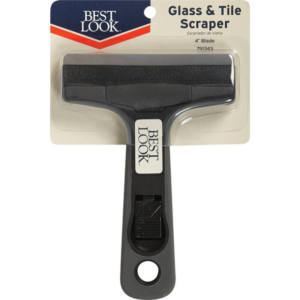 Master Painter 4 In. Glass & Tile Razor Scraper GTS-MP 791343