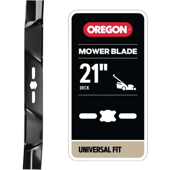 Oregon 21 In. 3-in-1 Universal Fit Lawn Mower Blade UW-21-1M