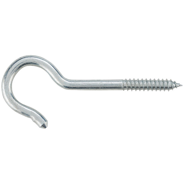 National Hardware 4-15/16 In. Zinc Finish Ceiling Hook N220-483 Pack of 20