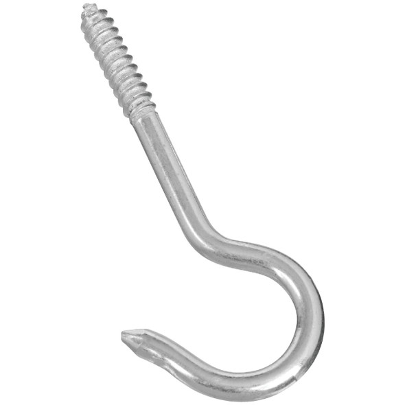 National Hardware 4-15-16 In. Zinc Finish Ceiling Hook N220-483 Pack of 20 212406