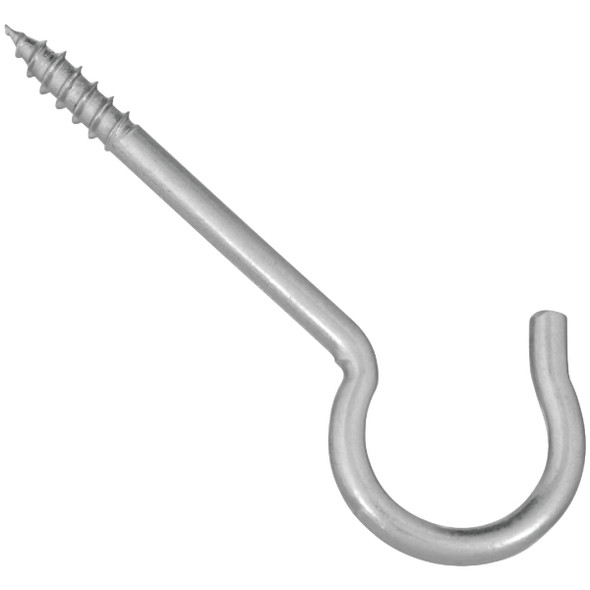 National Hardware 3-3/8 In. Zinc Finish Ceiling Hook (3-Pack) N120-816