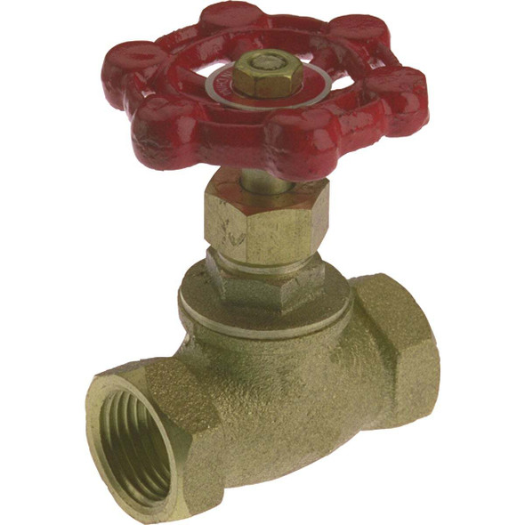ProLine 1/2 In. FPT x 1/2 In. FPT Brass Stop Valve 105-003NL