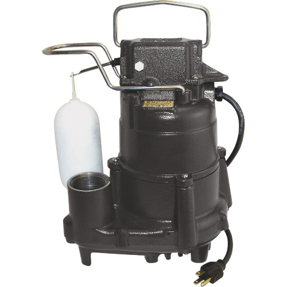 Do it Best 1/2 HP 115V Cast-Iron Submersible Sump Pump S1098
