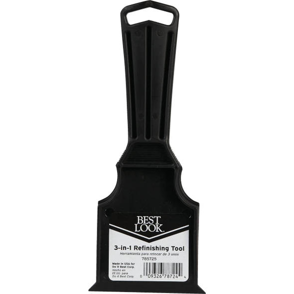 Best Look 3-In-1 Refinishing Scraper Tool 785725 785725