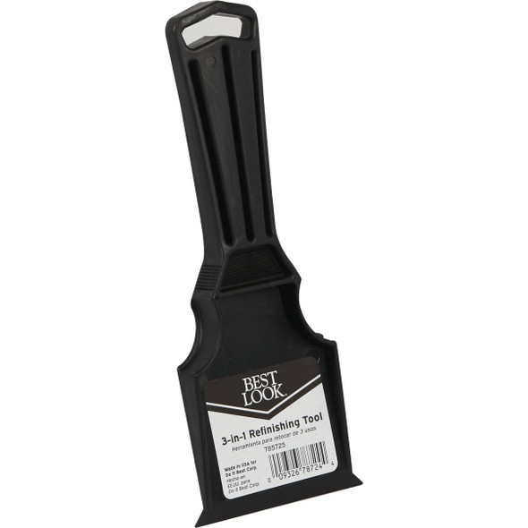 Best Look 3-In-1 Refinishing Scraper Tool 785725