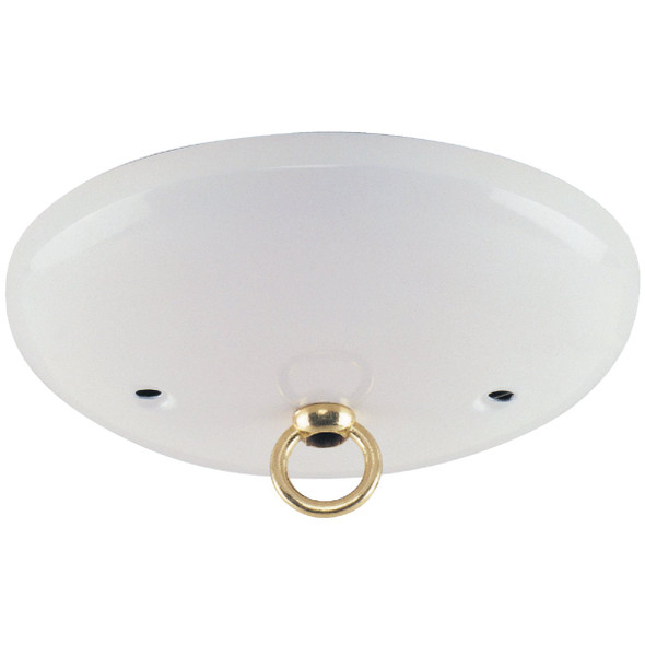 Westinghouse 5-1/8 In. White Canopy Kit 70037