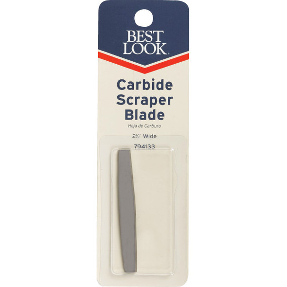 Master Painter 2-1-2 In. Carbide Replacement Scraper Blade CB25-MP 794133