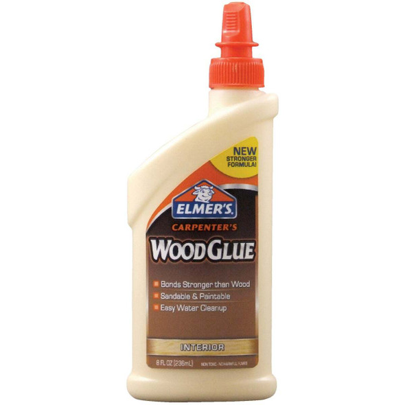 Elmer's Carpenter's 8 Oz. Wood Glue E7010