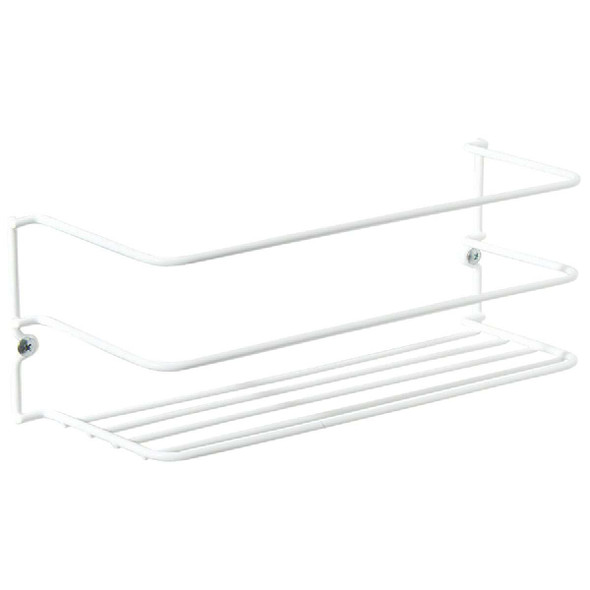 GraylineWhite Kitchen Cabinet Rack 40501