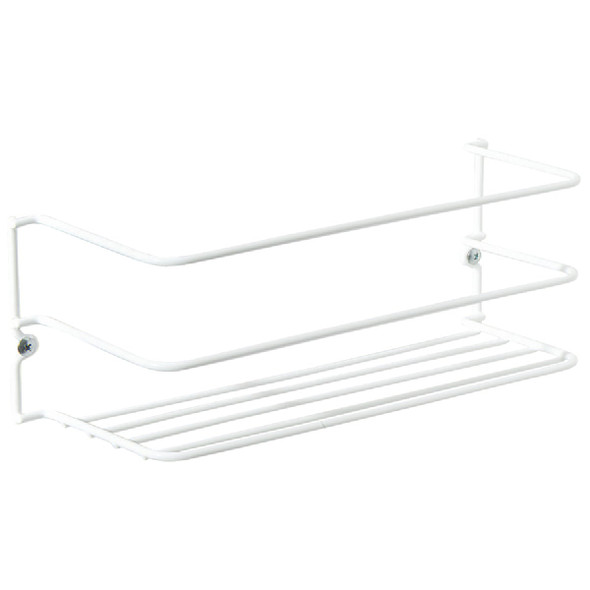 GraylineWhite Kitchen Cabinet Rack 40501