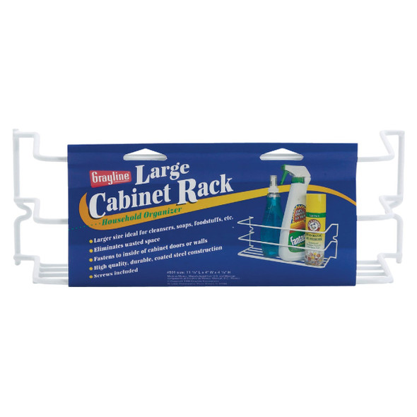 GraylineWhite Kitchen Cabinet Rack GraylineWhite Kitchen Cabinet Rack