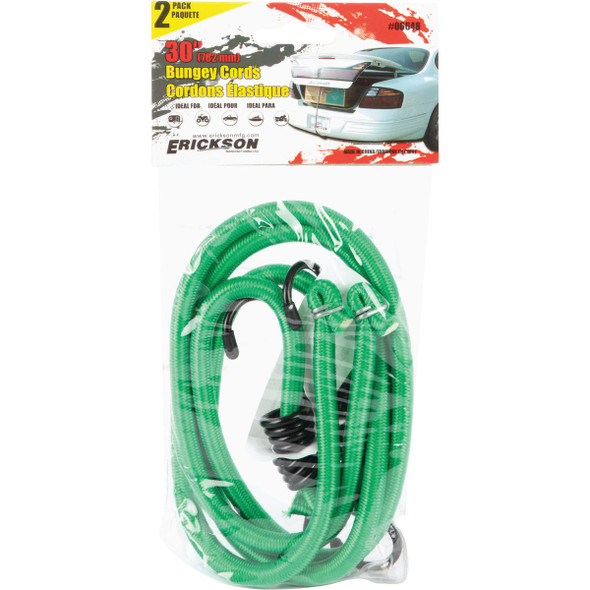 Erickson 9mm x 30 In. Vinyl Coated Steel Bungee Cord Set 06648 576298