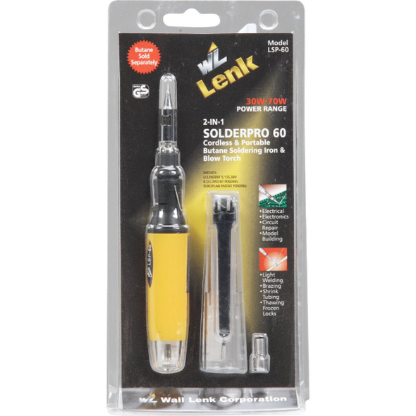 Wall Lenk 30 to 70W Butane Soldering Iron LSP-60-1 302933