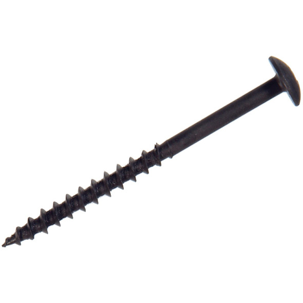 Hillman #10 x 2-1/2 In. Phillips Cabinet Mounting Screw (100 Ct.) 39279