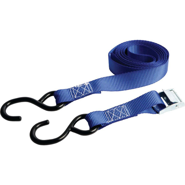 Erickson 1" x 10' Polyester Tie Down Strap 01100
