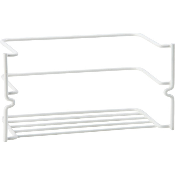 Grayline White Handy Caddy Cabinet Rack 40500