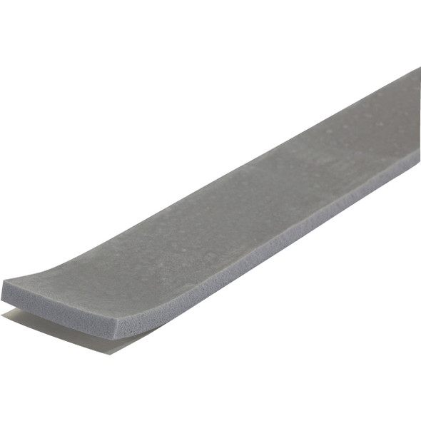 M-D Building Products 30 Ft. Gray Foam Tape Camper Seal for Camper Shells 02352