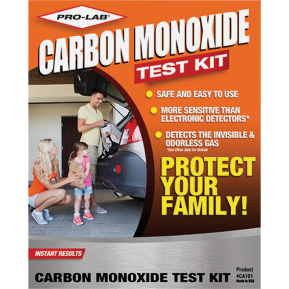 Pro Lab Instant Results Carbon Monoxide Test Kit CA101