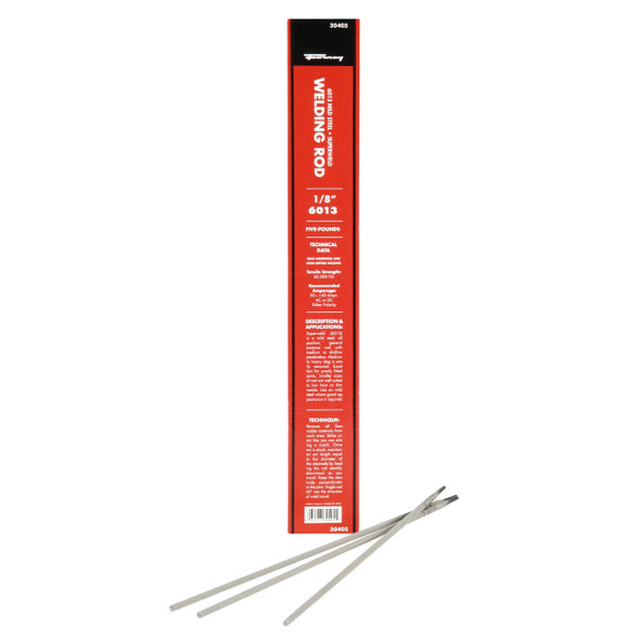 Forney E6013 Mild Steel General Purpose Electrode, 1-8 In., 5 Lb. 30405 366269