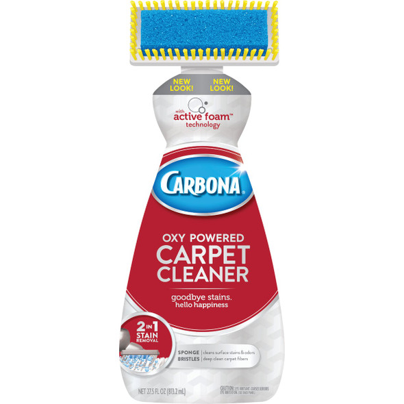 Carbona 27.5 Oz. 2-In-1 Upholstery And Carpet Cleaner 229 Carbona 27.5 Oz. 2-In-1 Upholstery And Carpet Cleaner 229
