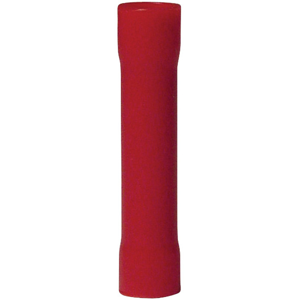 Gardner Bender 22 AWG to 16 AWG Red Butt Splice (22-Pack) 20-121 530077