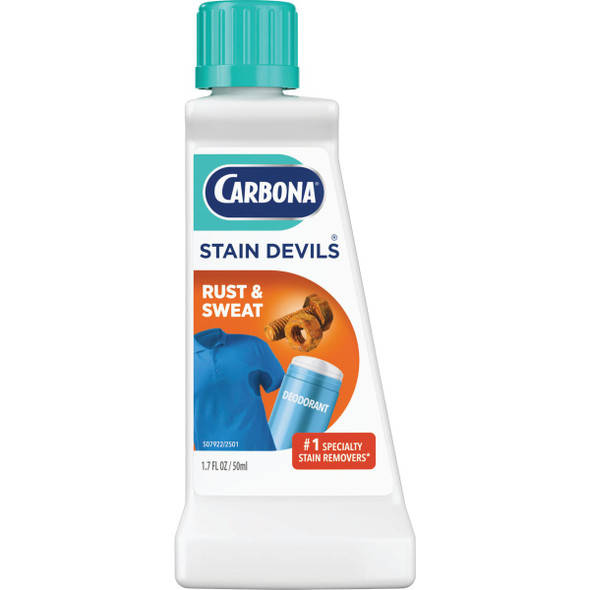 Carbona Stain Devils 1.7 Oz. Formula 9 Rust & Perspiration Stain Remover 403/24
