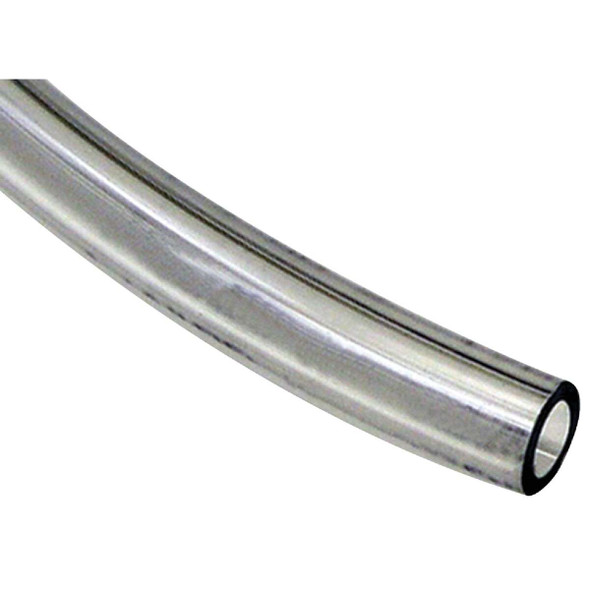 Abbott Rubber 1/2 In. x 3/8 In. x 100 Ft. Clear T10 PVC Tubing T10005008