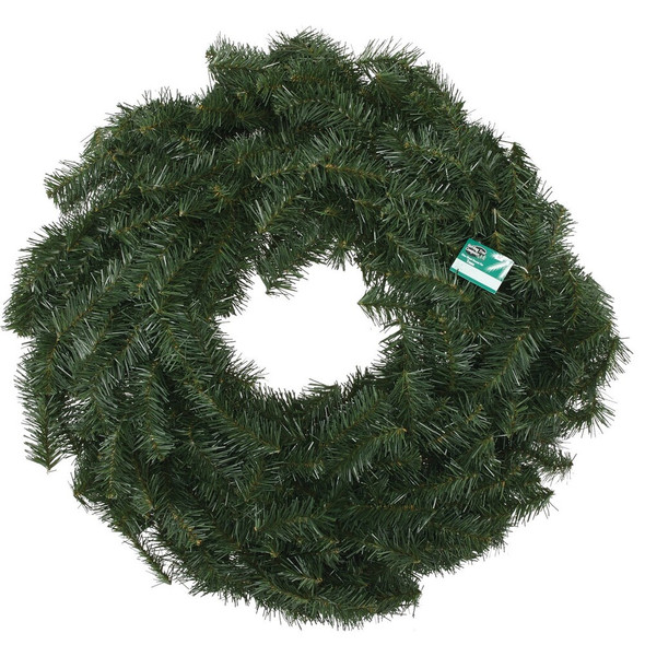 Gerson 24 In. Canadian Pine Artificial Wreath 442000 901059