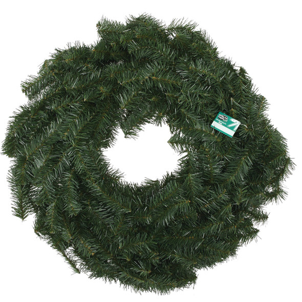 Gerson 24 In. Canadian Pine Artificial Wreath Gerson 24 In. Canadian Pine Artificial Wreath