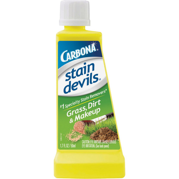 Carbona Stain Devils 1.7 Oz. Formula 6 Grass, Dirt & Make-up Stain Remover Carbona Stain Devils 1.7 Oz. Formula 6 Grass, Dirt & Make-up Stain Remover