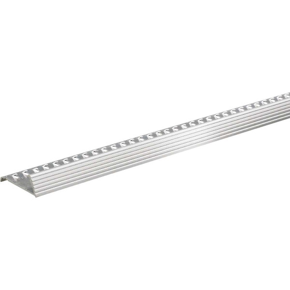 Do it Silver Fluted 1-3/8 In. x 3 Ft. Carpet Clampdown with Teeth H70FS/3DI