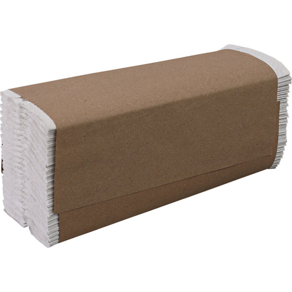 Empress C-Fold White Hand Towel (12 Ct.) HT1110CF