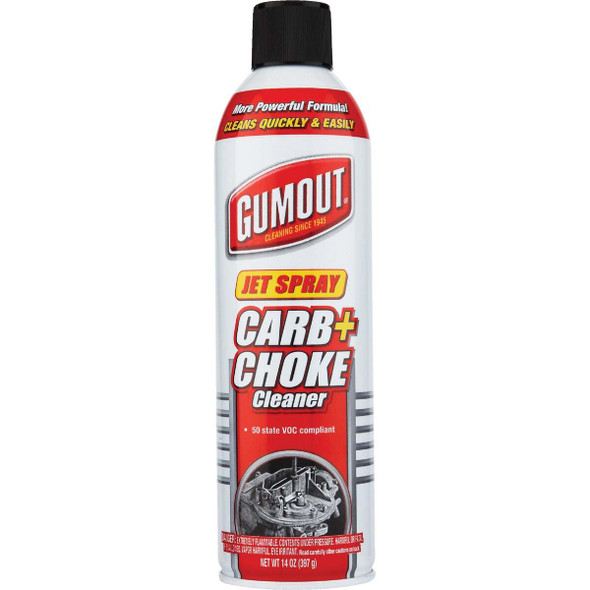 Gumout 14 Oz. Aerosol Carburetor Cleaner 800002231